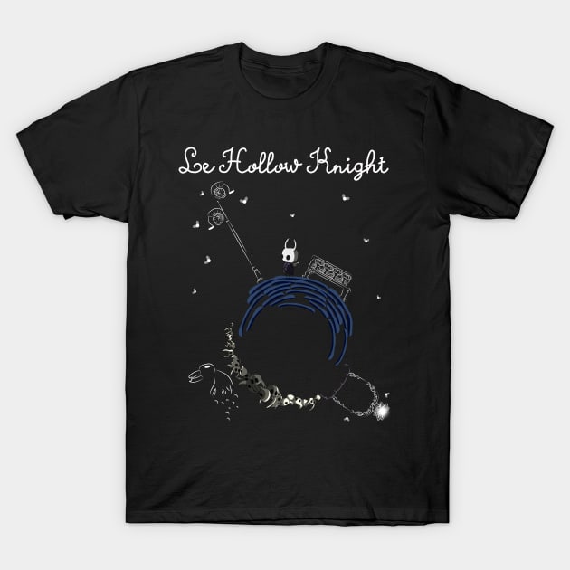 Le Hollow Knight T-Shirt by Xitpark